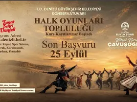 Denizli Büyükşehir ile gelenekler yaşatılıyor
