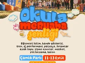 Denizli Büyükşehir ’Okula Merhaba Şenliği’ düzenliyor
