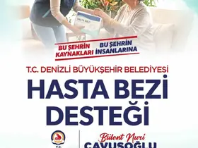 Denizli Büyükşehir zor günlerde ailelerin yanında

