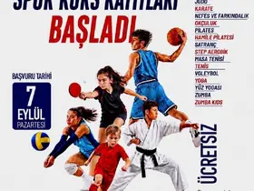 Denizli Büyükşehir’den 7’den 70’e ücretsiz spor imkanı
