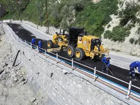 Denizli Büyükşehir’den Babadağ’da ulaşım yatırımı
