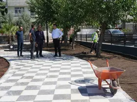 Denizli Büyükşehir’den Karapınar Mahallesi’ne 3 bin 500 metrekarelik yeni yaşam alanı
