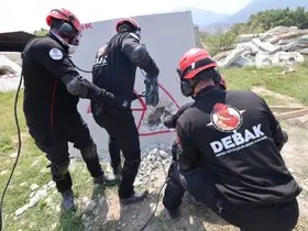 Denizli Büyükşehir’in gönüllü ekibi artık Türkiye’nin afetlerinde görev alacak
