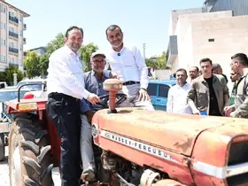 Denizli Büyükşehirin yem dağıtımında ikinci hafta başladı
