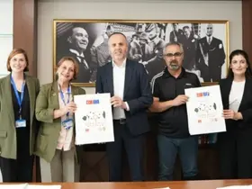 Denizli kadın dostu 25 pilot ilden birisi oldu
