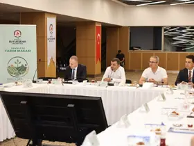 Denizli tarımında "Ortak Akıl" dönemi başladı
