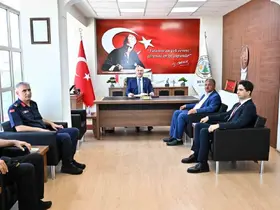 Denizli Valisi Köşger’den Beyağaç’a ziyaret
