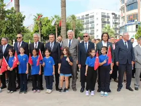 Denizli’de 2026-2027 eğitim öğretim yılı çelenk töreniyle başladı
