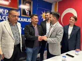 Denizli’de CHP’li Başkan istifa edip Ak Parti’ye geçti
