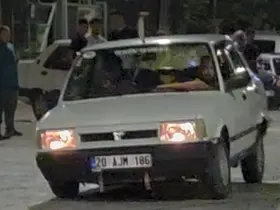 Denizli’de drift terörü mahalle sakinlerini canından bezdirdi
