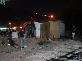 Denizli’de iki grup arasındaki kavga kanlı bitti; 1 yaralı
