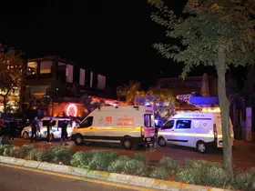 Denizli’de kafeye silahlı saldırı: 2 ölü, 4 yaralı
