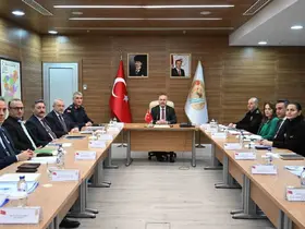 Denizli’de kamu kurumlarının çalışmaları masaya yatırıldı
