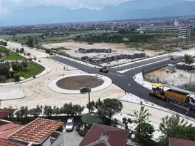 Denizli’de üst yapı çalışmaları devam ediyor
