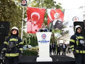 Denizli’nin ateş savaşçıları 312. yaşını coşkuyla kutladı
