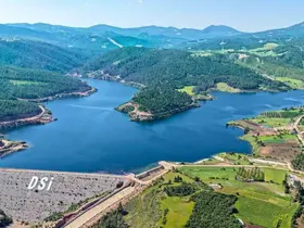 Denizli’nin can damarı Akbaş Barajı tam kapasiteye ulaştı
