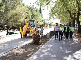 Denizli’nin can damarı olan ‘Koşu Yolu’na Büyükşehir’den modern dokunuş

