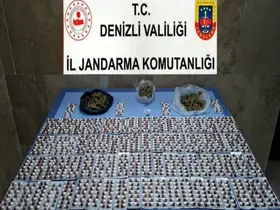 Denizli’nin iki ilçesinde düzenlenen uyuşturucu operasyonunda 2 şüpheli tutuklandı
