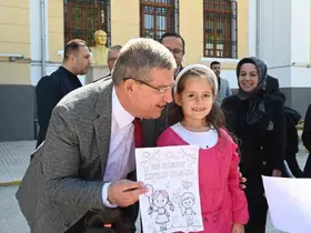 Denizli’nin tarihi mirası Gazi İlkokulu’nda restorasyon tamamlandı

