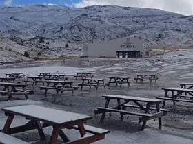 Denizli’ye mevsimin ilk karı düştü
