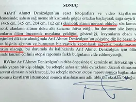 Denizolgun’un ölümünde şüpheler derinleşti: 10 yıl sonra kritik rapor
