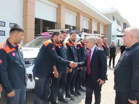 Deprem riski yüksek Bingöl’de afete müdahale kapasitesi güçleniyor
