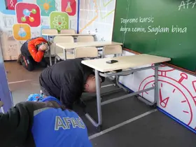 Deprem Simülasyon Tırı Samsun’da eğitimlere başladı

