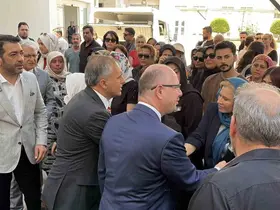 Deprem sürecinin fedakar muhtarı vefat etti
