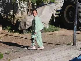 Depremde ailesini kaybeden Zeynep, amcasına ’baba’, yengesine ’anne’ diyerek hayata tutundu
