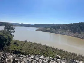 Derbent Barajı’nda su seviyesi zirvede
