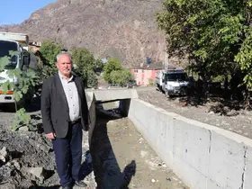 Dere ıslah edildi, vatandaş rahat bir nefes aldı: Sel ve taşkın kabusu bitiyor
