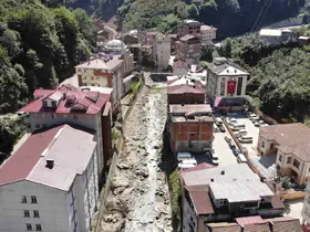 Dere yataklarındaki yanlış yapılaşma Doğu Karadeniz’in ardından İstanbul’da da kendini gösterdi
