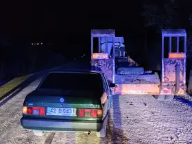 Derebucak'ta iki ayrı trafik kazası: 6 yaralı