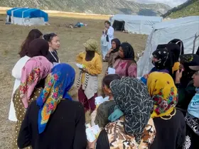 Derebucak’ta mevsimlik tarım işçilerine sağlık hizmeti
