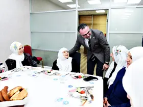 Derekızıklı kadınlardan Mihalgazi’ye destek
