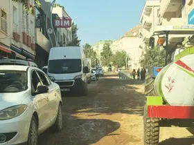 Derik Belediyesinin yol çalışmaları vatandaşa çile yaşattı

