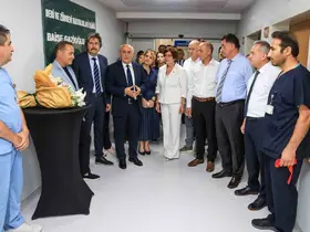 Dermatoloji Kliniği hayırsever desteği ile yenilendi
