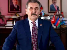 Destici’den kazada yaralanan Milletvekili Gürcan’a geçmiş olsun mesajı
