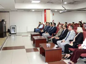 Devlet Hastanesi’nde yeni atanan pratisyen hekimlere oryantasyon eğitimi
