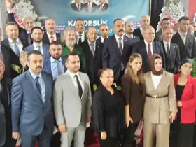 Devrek MHP’de bayrak değişimi
