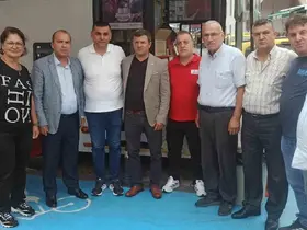 Devrekli muhtarlardan Kızılay’a kan bağışı
