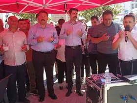 Devrek’te aşure programı büyük ilgi gördü
