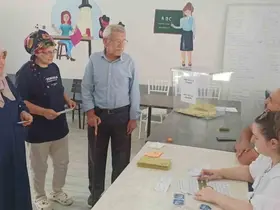 Devrek’te köy statüsündeki yerleşim birimi mahalle olmak için referanduma gitti
