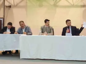 Devrek’te Köylere Hizmet Götürme Birliği Toplantısı
