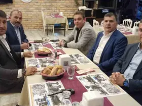 Devrek’te siyasi parti temsilcileri bir araya geldi
