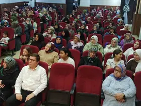 Devrek’te Yaz  Kur’an Kursu öğrencilerinden mezuniyet sevinci
