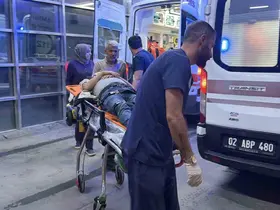 Devrilen ATV’nin alkollü sürücüsü yaralandı
