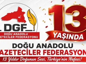 DGF 13 yaşında
