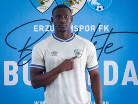Diabate, Erzurumspor FK’nın 4. Fildişi Sahilli oyuncusu oldu

