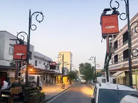 Dicle Elektrik’ten Suriçi’ne estetik dokunuş

